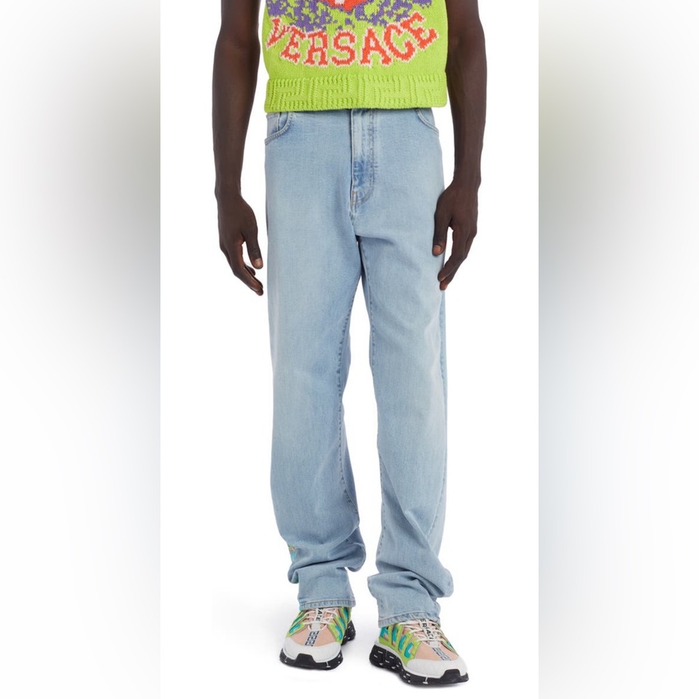 Versace Royal Rebellion Insert Jeans
